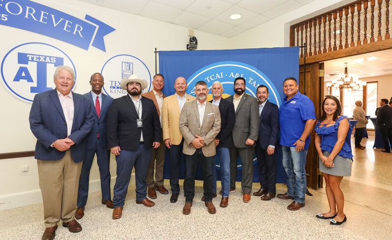 TAMUK TTA Press Conference